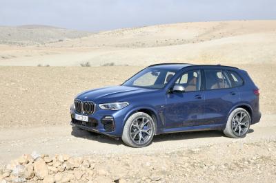 BMW X5 M50d | les photos officielles de l'essai